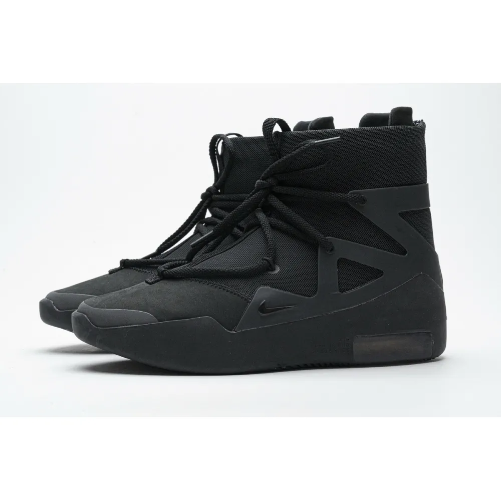 PK GOD Air Fear of God 1 Triple Black