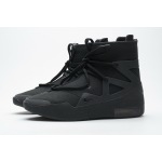 PK GOD Air Fear of God 1 Triple Black