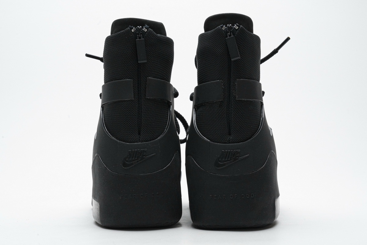 PK GOD Air Fear of God 1 Triple Black
