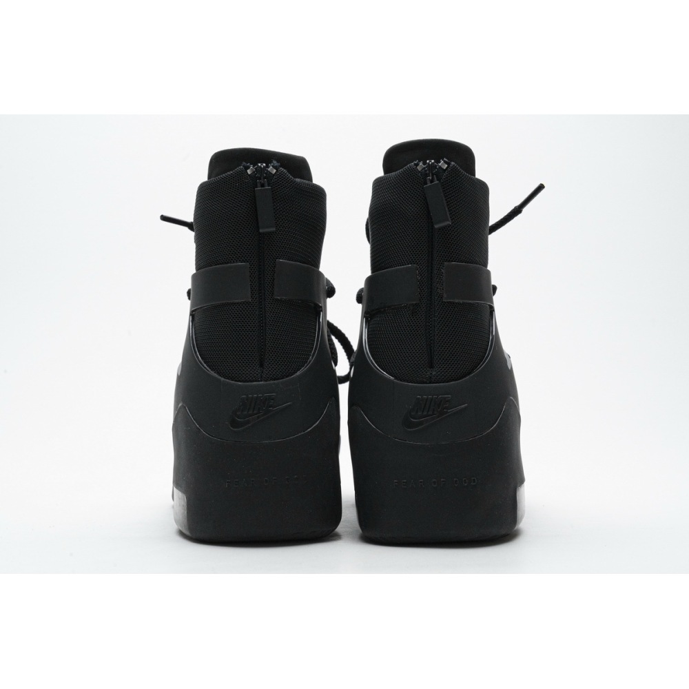 PK GOD Air Fear of God 1 Triple Black