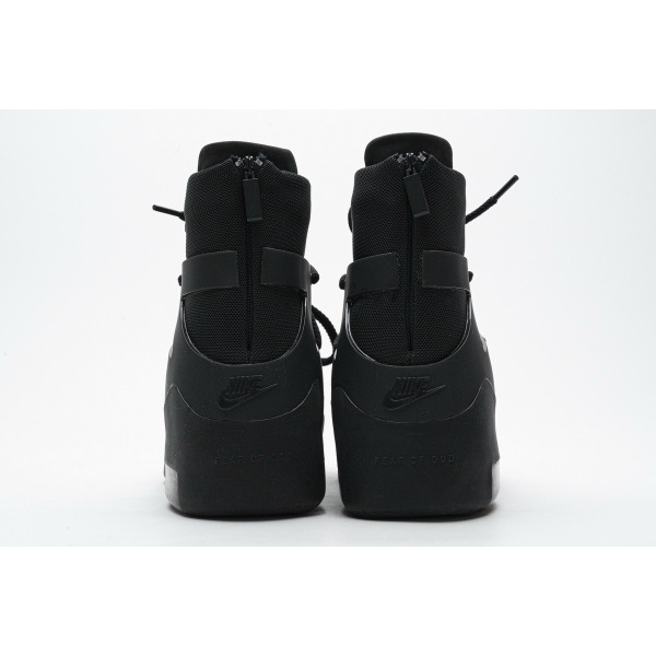 PK GOD Air Fear of God 1 Triple Black