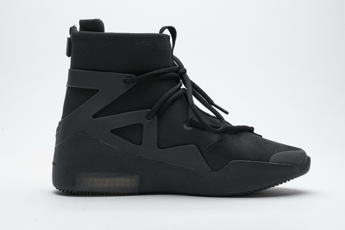 PK GOD Air Fear of God 1 Triple Black