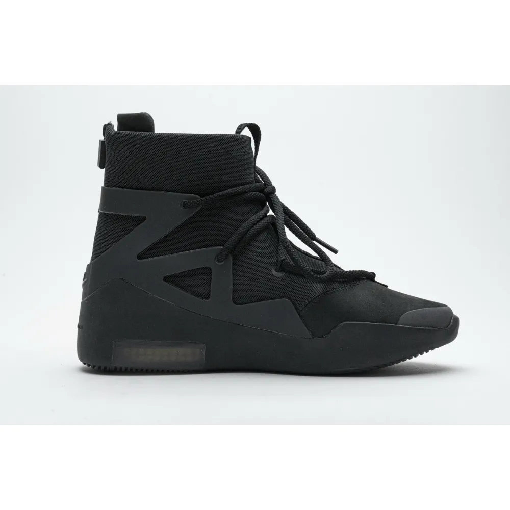 PK GOD Air Fear of God 1 Triple Black