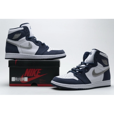 Coolkicksmall | PKGoden Air Jordan 1 Retro High COJP Midnight Navy (2020),DC1788-100 02