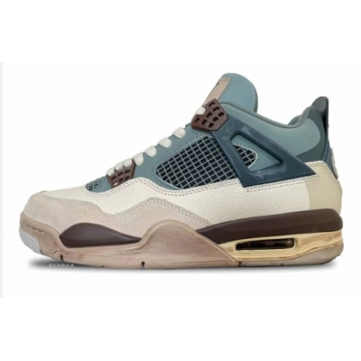 PKGoden Air Jordan 4 Snorlax Custom,AJ4-KNCW 01
