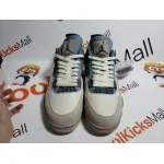 PKGoden Air Jordan 4 Snorlax Custom,AJ4-KNCW