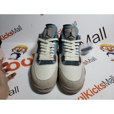 PKGoden Air Jordan 4 Snorlax Custom,AJ4-KNCW 02