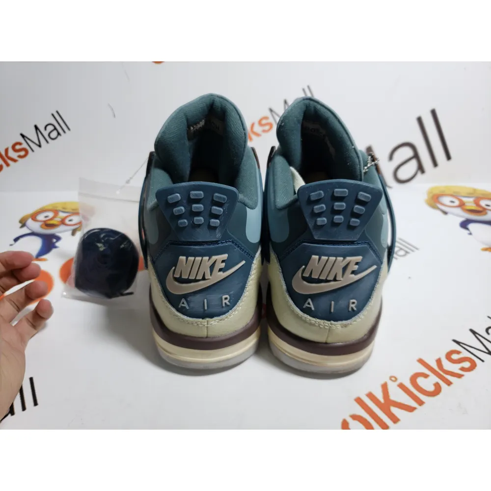 PKGoden Air Jordan 4 Snorlax Custom,AJ4-KNCW
