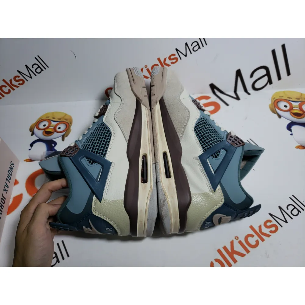 PKGoden Air Jordan 4 Snorlax Custom,AJ4-KNCW