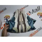 PKGoden Air Jordan 4 Snorlax Custom,AJ4-KNCW