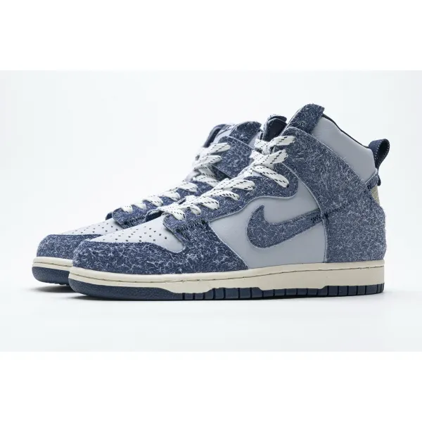 PK GOD SB Dunk High Pro Denim Sapphire Blue