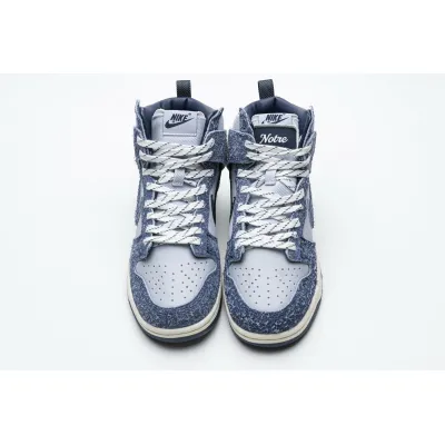 PKGoden SB Dunk High Pro Denim Sapphire Blue,CW3092-400 02