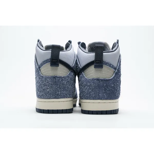 PK GOD SB Dunk High Pro Denim Sapphire Blue