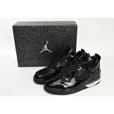 Cool Kicks shop | PKGoden Air Jordan 4 Retro 11Lab4 Black,719864-010 01