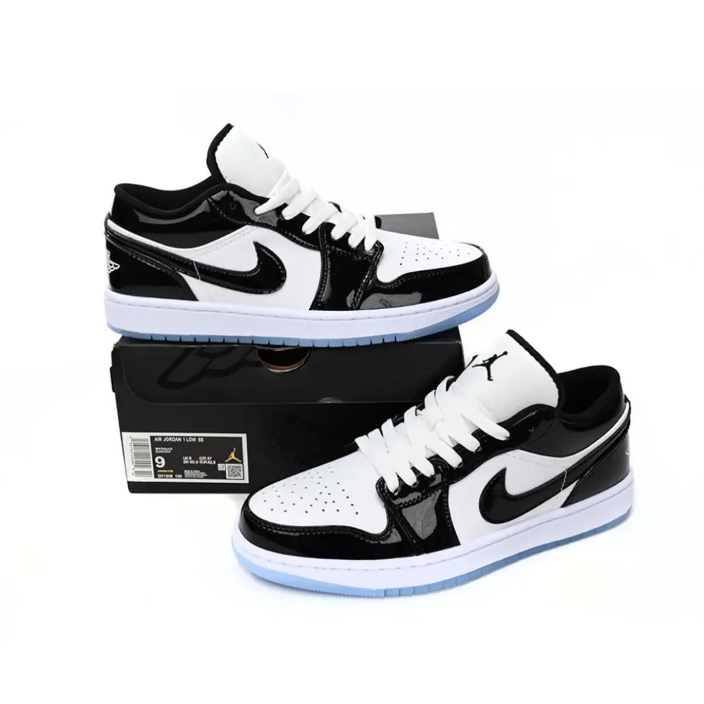 cool kicks website | BoostMasterLin Air Jordan 1 Low Concord,DV1309-100
