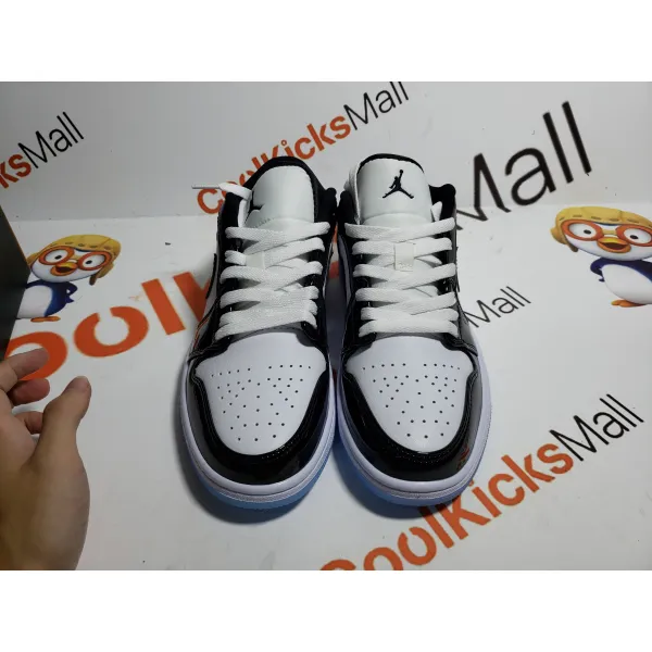 cool kicks website | BoostMasterLin Air Jordan 1 Low Concord,DV1309-100