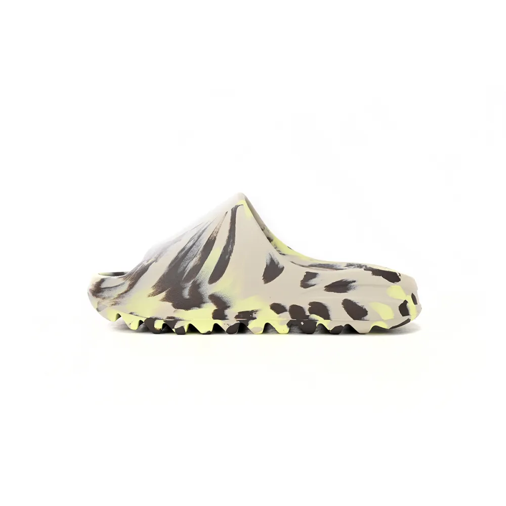 G5 Yeezy Slide Enflame Oil Painting Ink Yellow,FZ5899