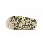 G5 Yeezy Slide Enflame Oil Painting Ink Yellow,FZ5899