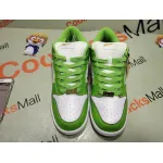PKGoden SB Dunk Low Green Stars,DH3228-101