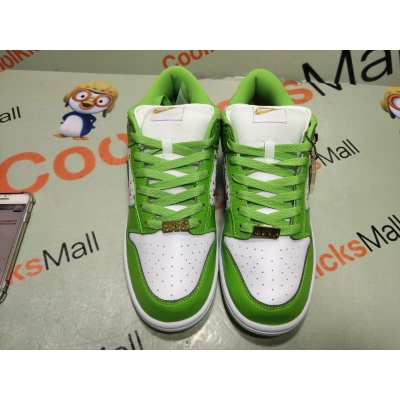 PKGoden SB Dunk Low Green Stars,DH3228-101 02