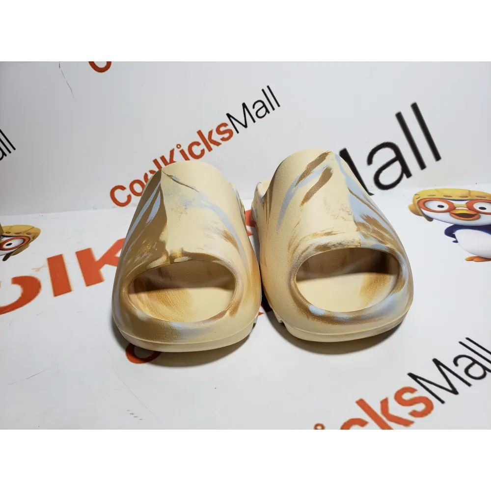 G5 Yeezy Slide Enflame Oil Painting White Yellow,GW1932