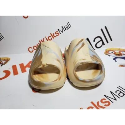 G5 Yeezy Slide Enflame Oil Painting White Yellow,GW1932 02