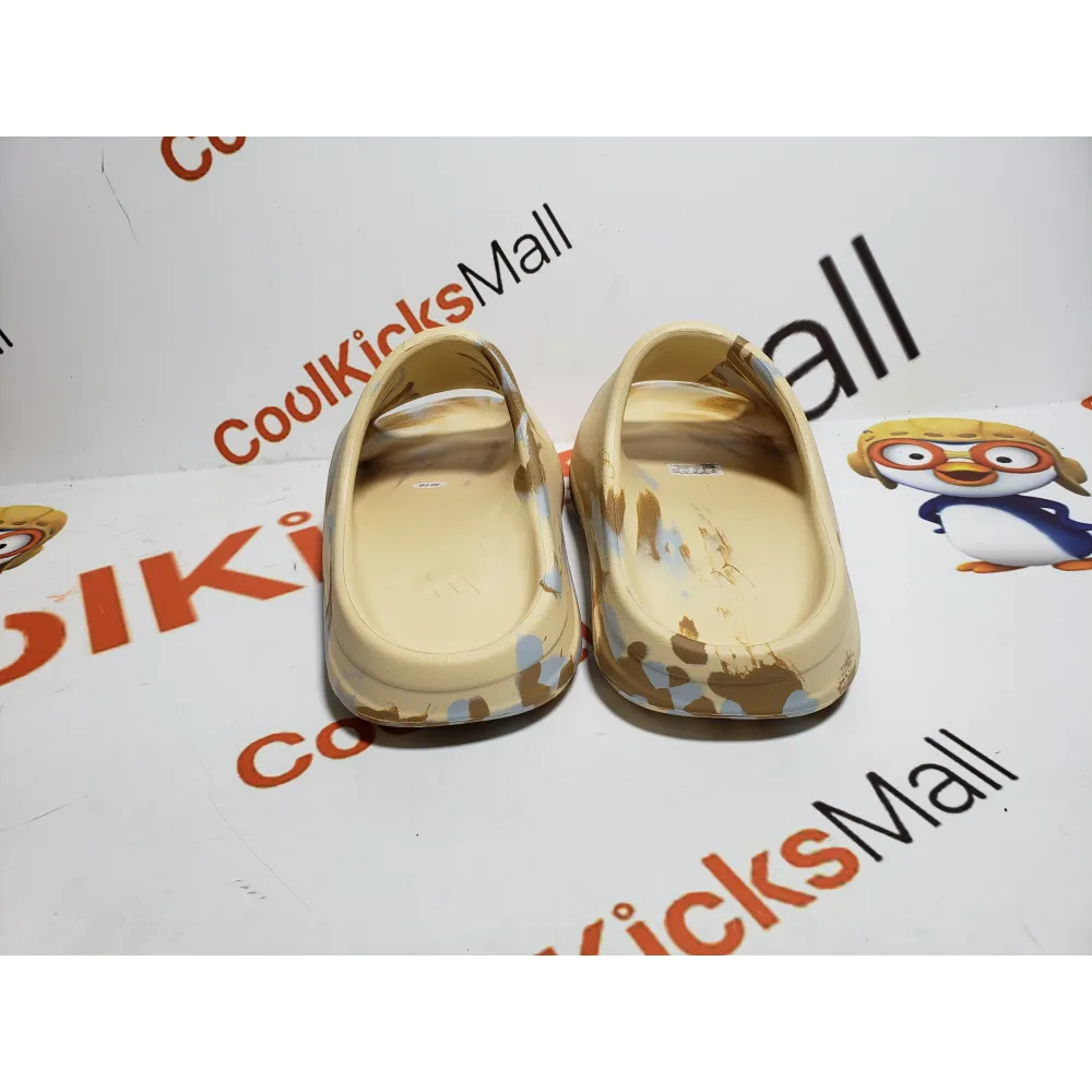 G5 Yeezy Slide Enflame Oil Painting White Yellow,GW1932