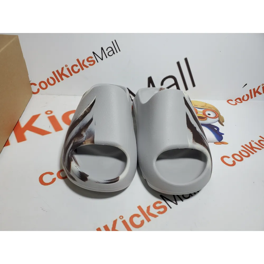 G5 Yeezy Slide Enflame Oil Painting White Grey,GZ5553