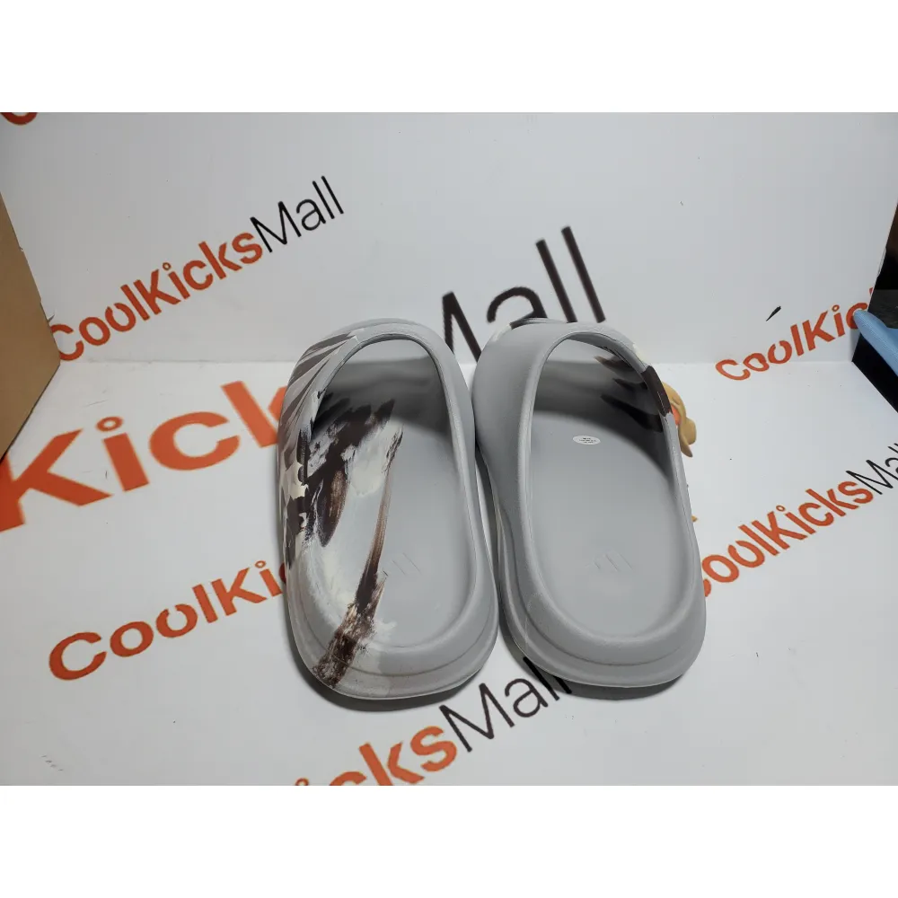 G5 Yeezy Slide Enflame Oil Painting White Grey,GZ5553