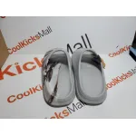 G5 Yeezy Slide Enflame Oil Painting White Grey,GZ5553