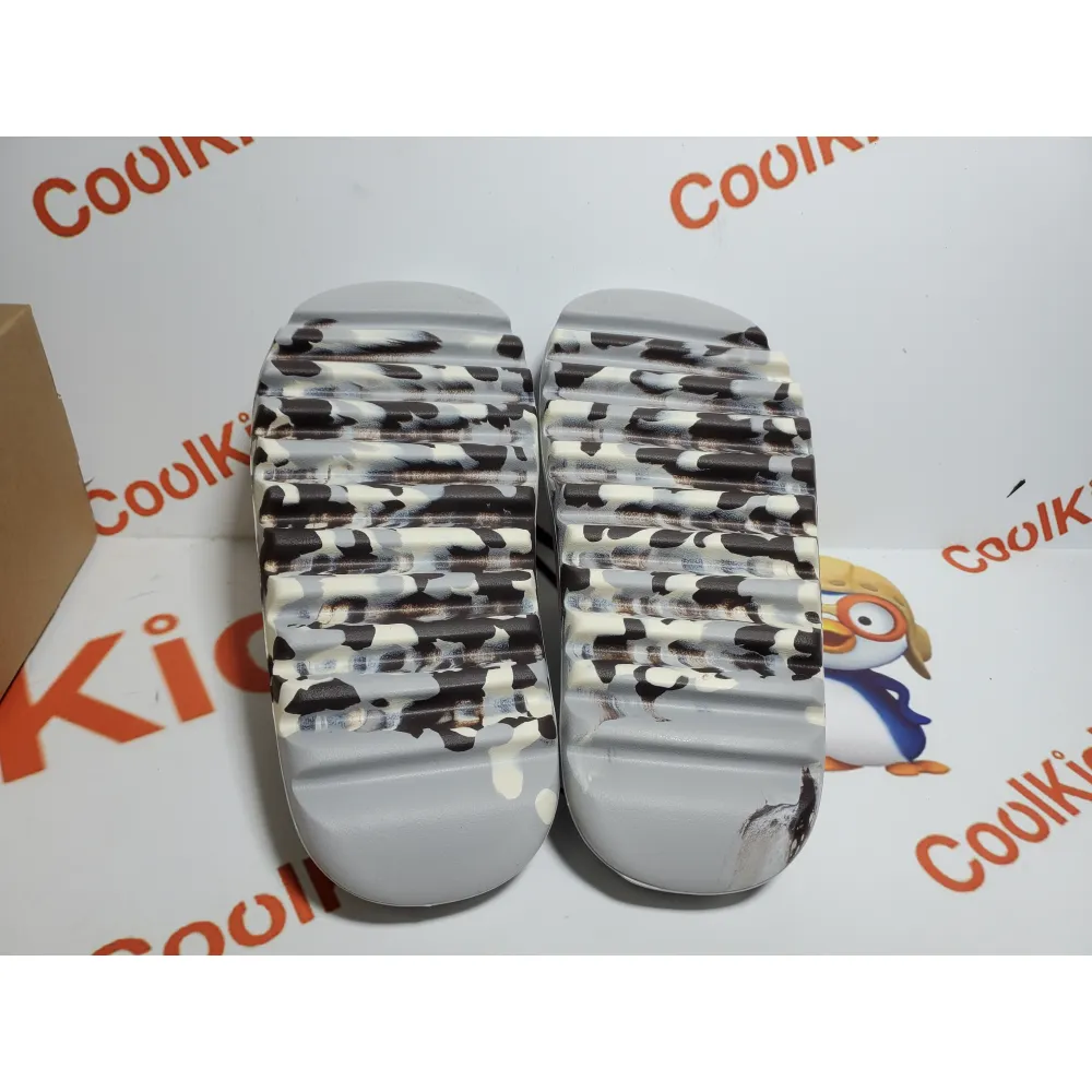 G5 Yeezy Slide Enflame Oil Painting White Grey,GZ5553