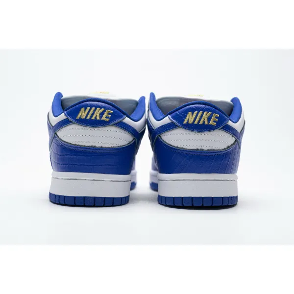 PK GOD SB Dunk Low Supreme Blue Stars
