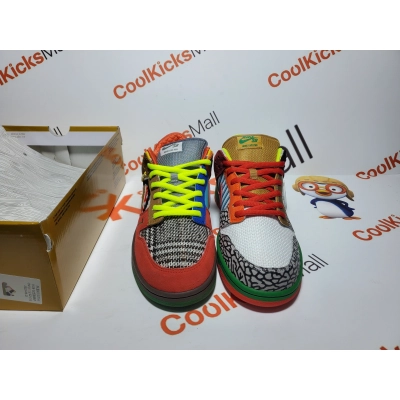 PKGoden SB Dunk Low What the Dunk,318403-141 02