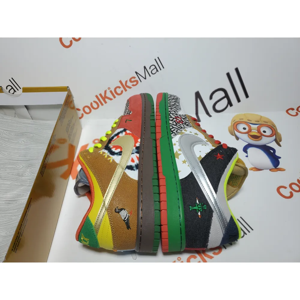 PKGoden SB Dunk Low What the Dunk,318403-141