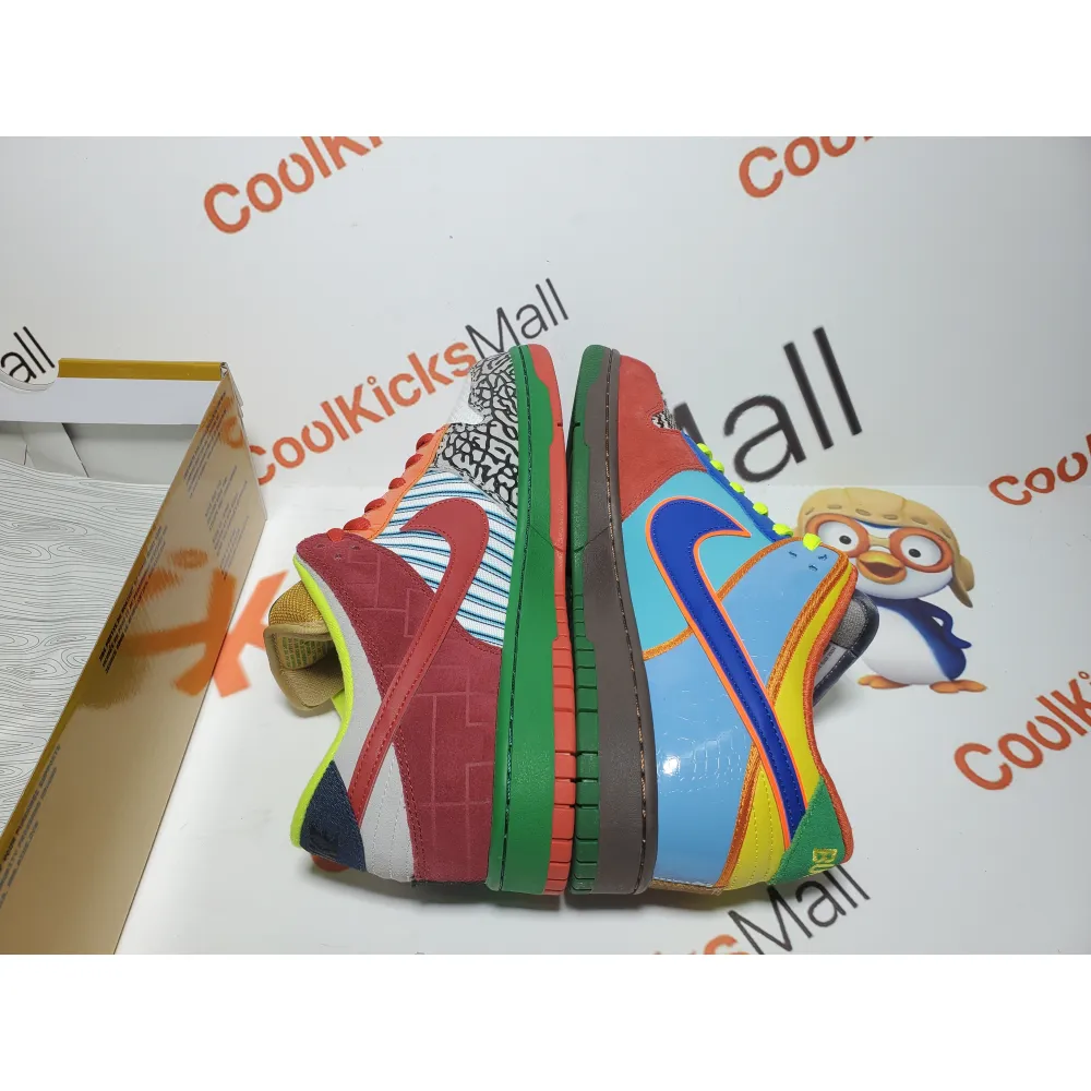 PKGoden SB Dunk Low What the Dunk,318403-141