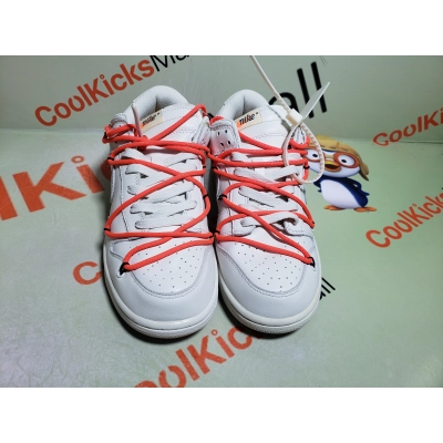 PKGoden SB Dunk Low OFF White White Black Orange,CT0856-900 02
