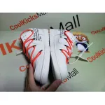 PKGoden SB Dunk Low OFF White White Black Orange,CT0856-900