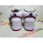 PKGoden SB Dunk High Sail Bright Crimson,CV9499-100
