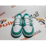 GET Dunk Low White Green,DV0833-101 