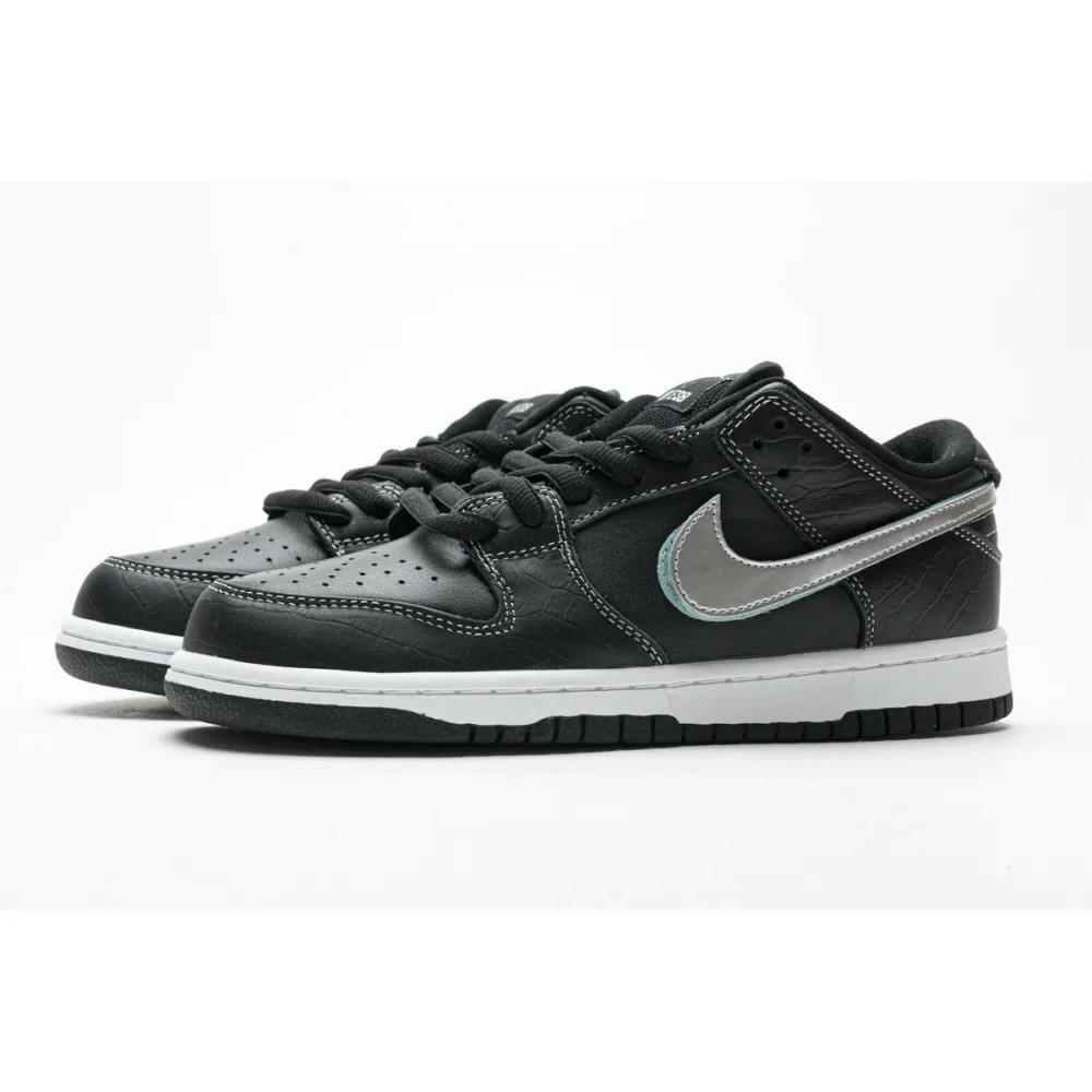PK GOD SB Dunk Low Diamond Supply Co Black Diamond