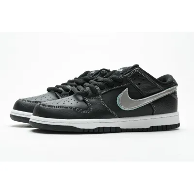PKGoden SB Dunk Low Diamond Supply Co Black Diamond,BV1310-001 01
