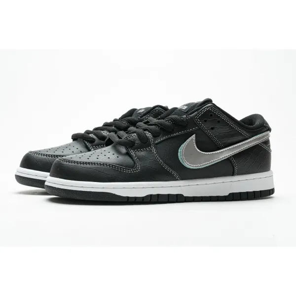 PK GOD SB Dunk Low Diamond Supply Co Black Diamond