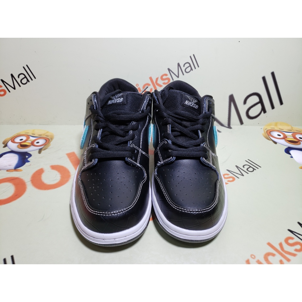 PKGoden SB Dunk Low Diamond Supply Co Black Diamond,BV1310-001