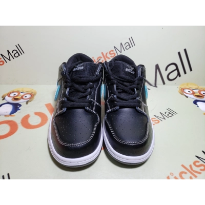 PKGoden SB Dunk Low Diamond Supply Co Black Diamond,BV1310-001 02