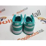 GET Dunk Low White Green,DV0833-101 