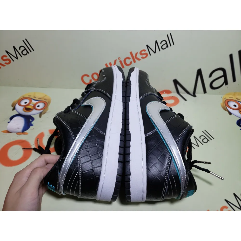 PKGoden SB Dunk Low Diamond Supply Co Black Diamond,BV1310-001