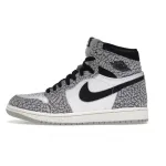 PKGoden Jordan 1 Retro High GET White Cement,DZ5485-052   