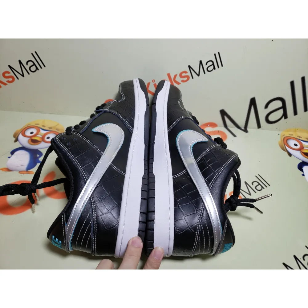 PKGoden SB Dunk Low Diamond Supply Co Black Diamond,BV1310-001