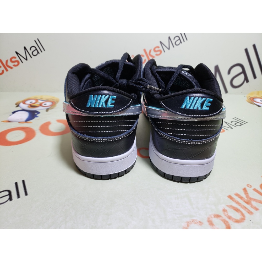 PKGoden SB Dunk Low Diamond Supply Co Black Diamond,BV1310-001