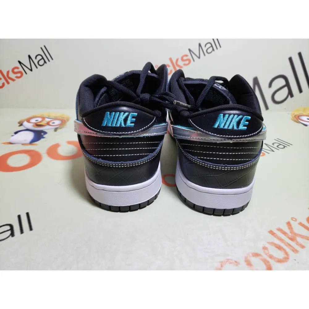 PKGoden SB Dunk Low Diamond Supply Co Black Diamond,BV1310-001